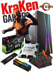 PC AMD RYZEN 5 8500G 32GB 512GB NVME A620M RTX3050